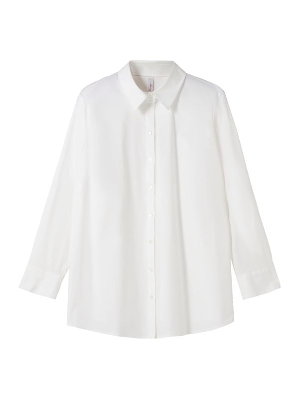 SHEEGO SHEEGO Bluza  bijela