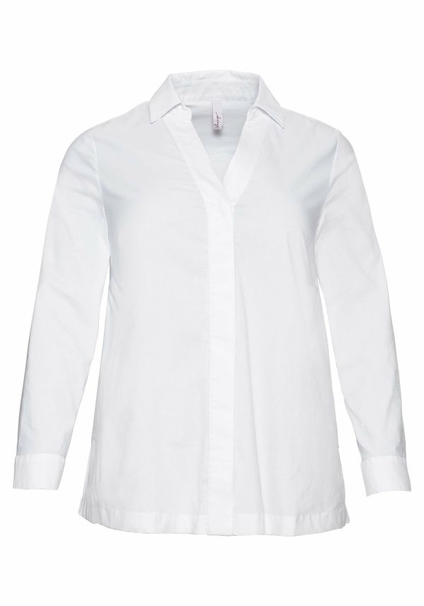 SHEEGO SHEEGO Bluza  bijela