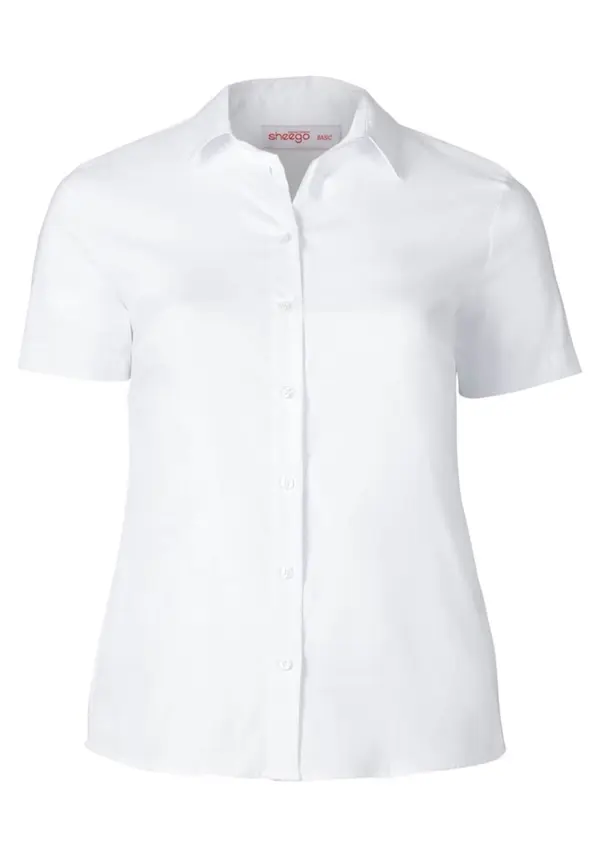 sheego SHEEGO Bluza  bijela