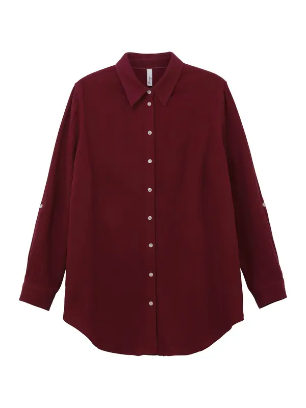 SHEEGO SHEEGO Bluza  boja vina