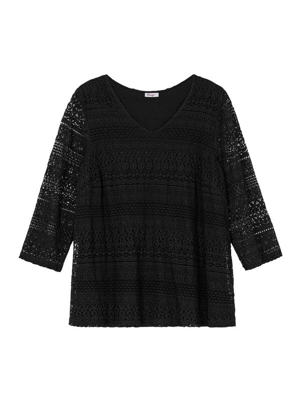 SHEEGO SHEEGO Bluza  crna