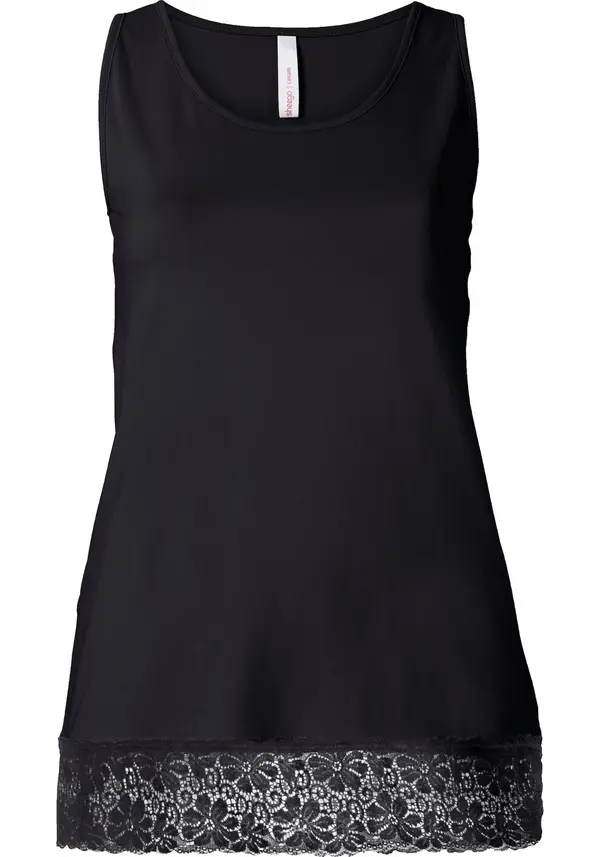 SHEEGO SHEEGO Bluza  crna