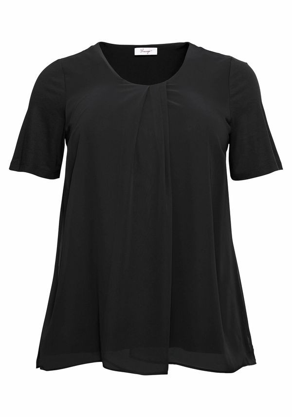 SHEEGO SHEEGO Bluza  crna