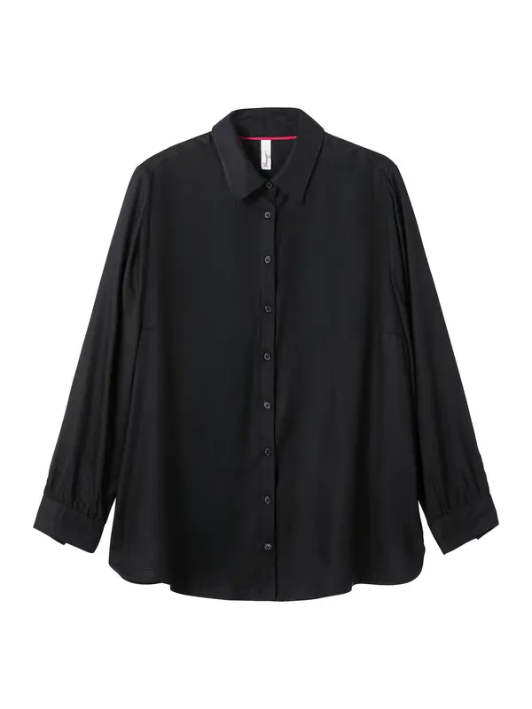 SHEEGO SHEEGO Bluza  crna