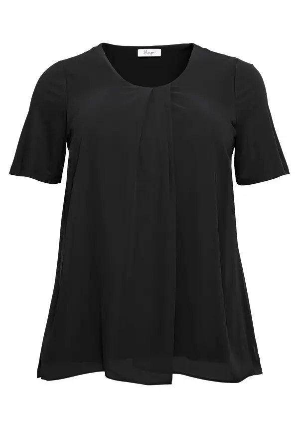 SHEEGO SHEEGO Bluza  crna