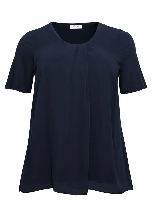 sheego SHEEGO Bluza  morsko plava