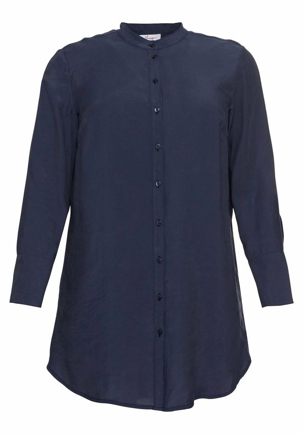 SHEEGO SHEEGO Bluza  morsko plava