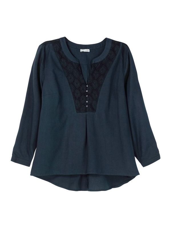 SHEEGO SHEEGO Bluza  noćno plava