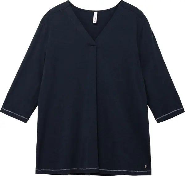 sheego SHEEGO Bluza  noćno plava