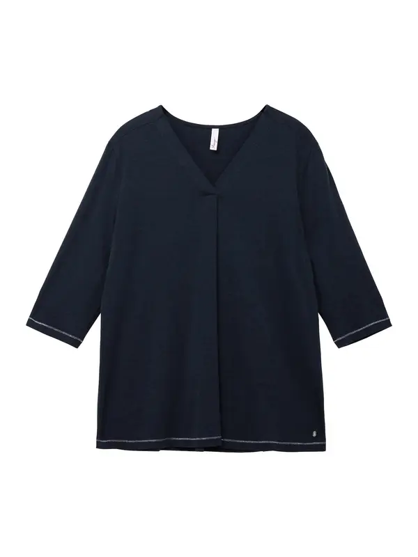 SHEEGO SHEEGO Bluza  noćno plava