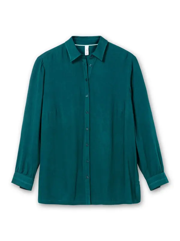 sheego SHEEGO Bluza  petrol