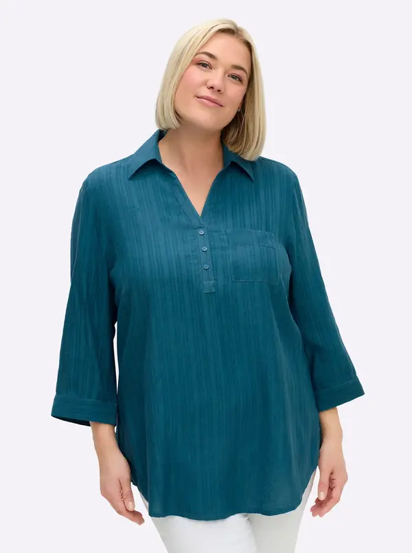 SHEEGO SHEEGO Bluza  petrol