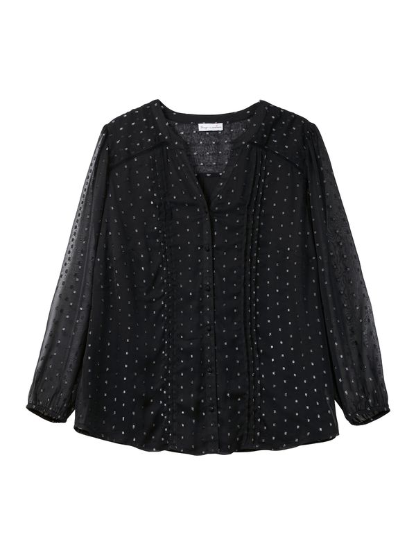 SHEEGO SHEEGO Bluza  siva / antracit siva