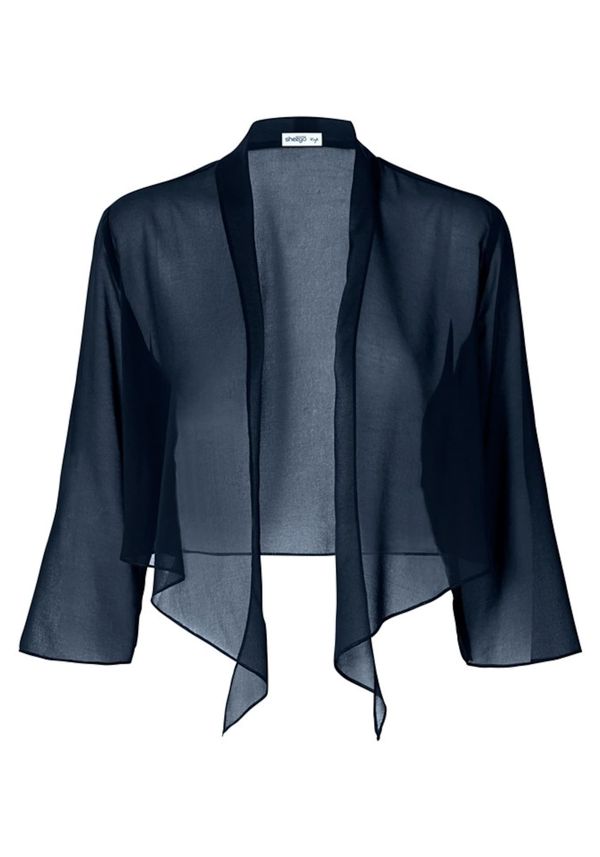 sheego SHEEGO Bolero  plava