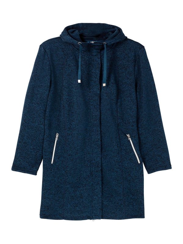 SHEEGO SHEEGO Flis jakna  plava / noćno plava