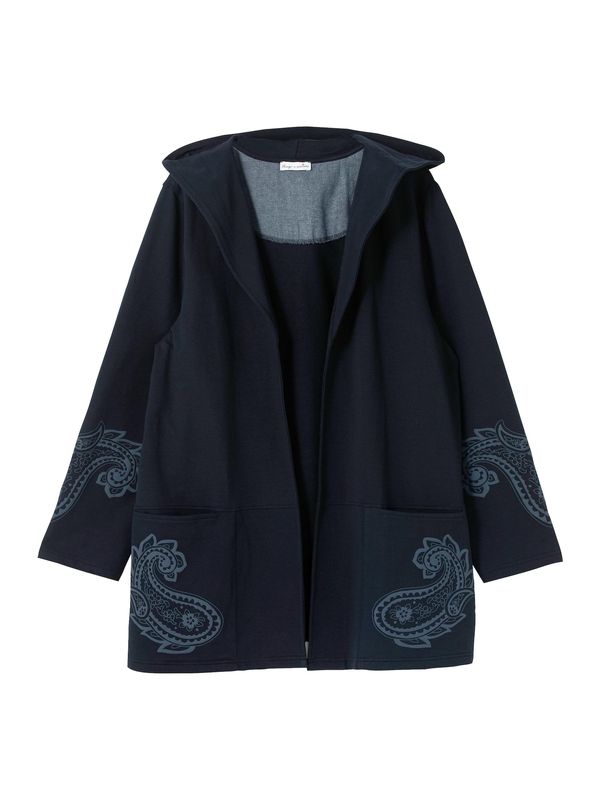 SHEEGO SHEEGO Gornji dio trenirke  sivkasto plava / tamno plava