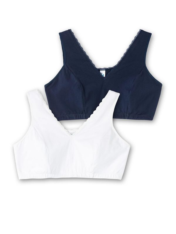 SHEEGO SHEEGO Grudnjak  morsko plava / bijela