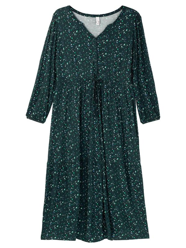 SHEEGO SHEEGO Haljina  azur / zelena / tamno zelena / bijela