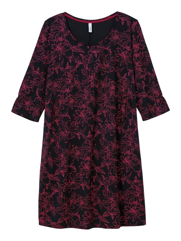 SHEEGO SHEEGO Haljina  burgund / crna