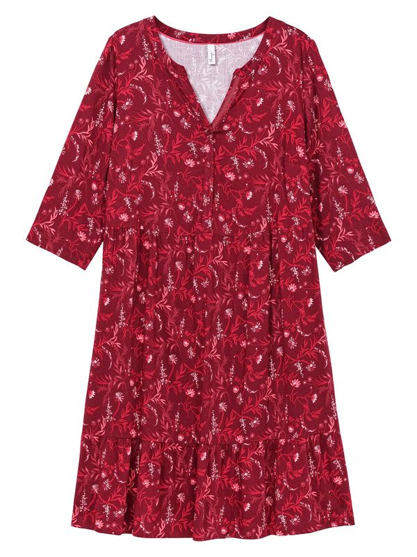 SHEEGO SHEEGO Haljina  miks boja / crvena melange