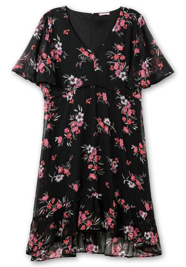 SHEEGO SHEEGO Haljina  prljavo roza / krvavo crvena / crna / prljavo bijela