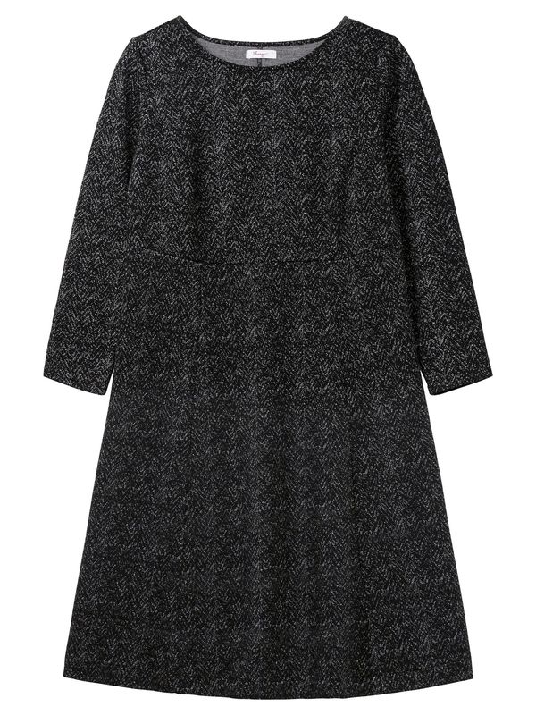 SHEEGO SHEEGO Haljina  siva / crna