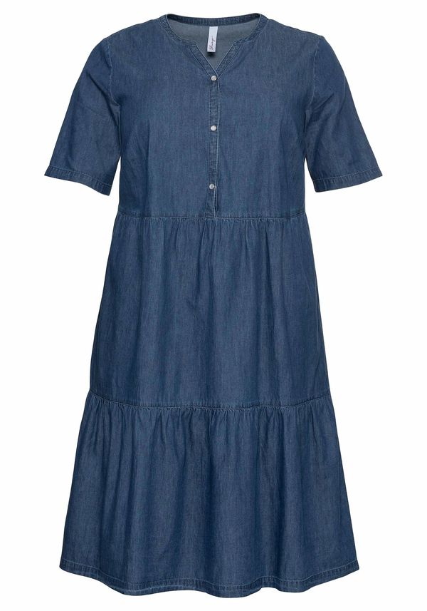 SHEEGO SHEEGO Haljina  tamno plava