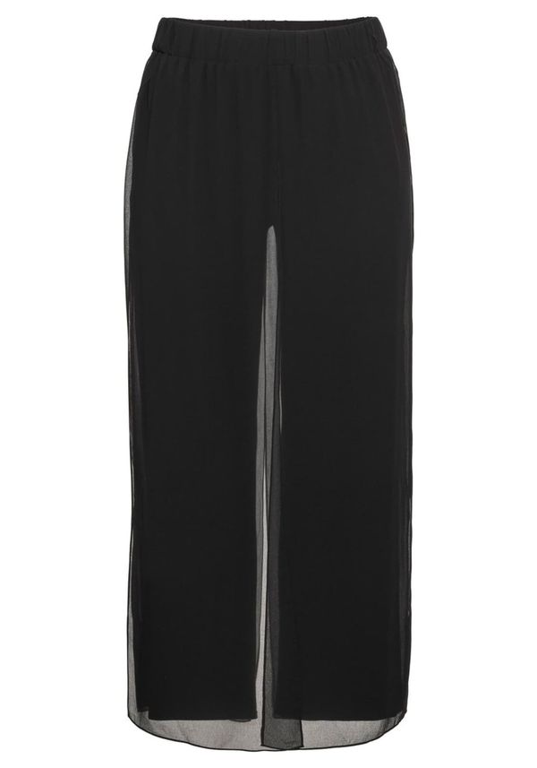 SHEEGO SHEEGO Hlače  crna