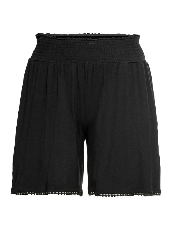 SHEEGO SHEEGO Hlače  crna