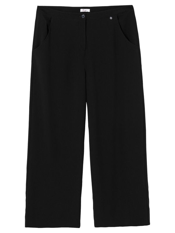SHEEGO SHEEGO Hlače 'Ella'  crna