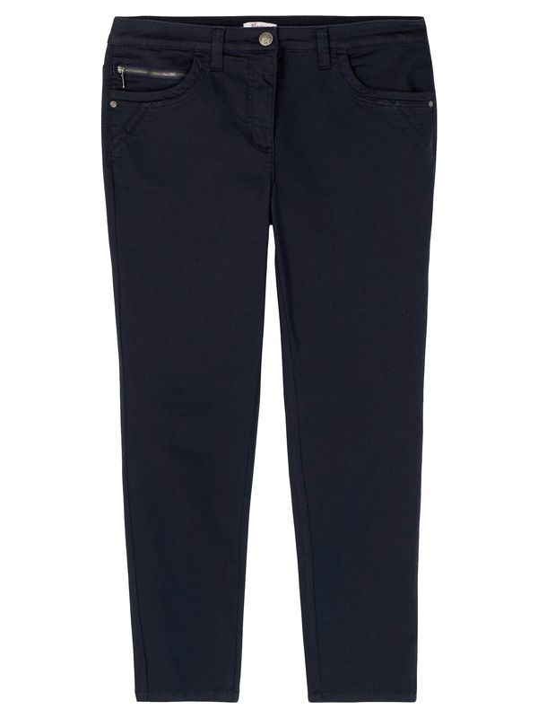 SHEEGO SHEEGO Hlače  noćno plava