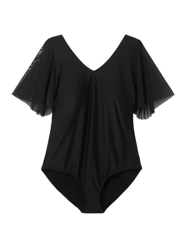SHEEGO SHEEGO Jednodijelni kupaći kostim  crna