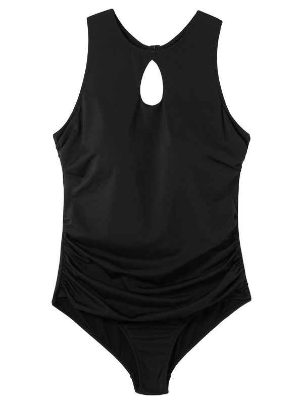 SHEEGO SHEEGO Jednodijelni kupaći kostim  crna