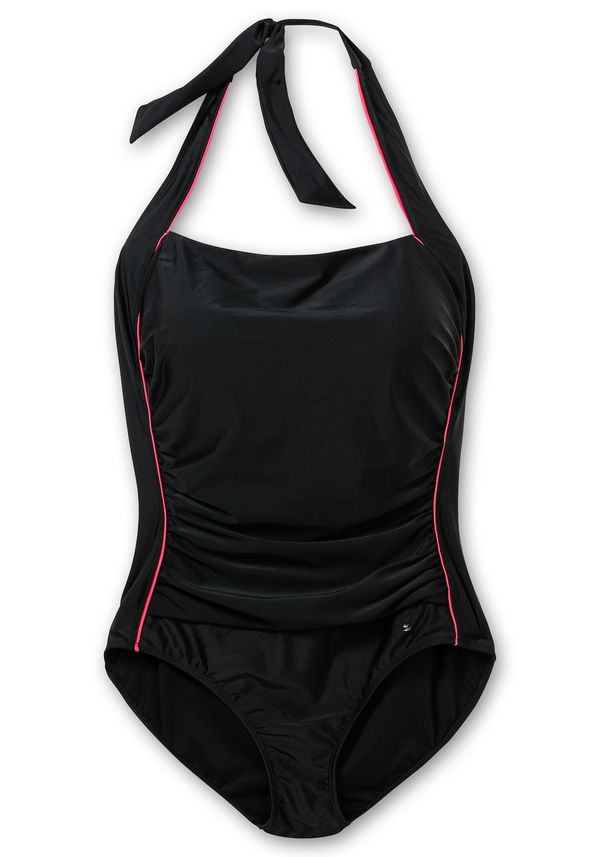 SHEEGO SHEEGO Jednodijelni kupaći kostim  crvena / crna