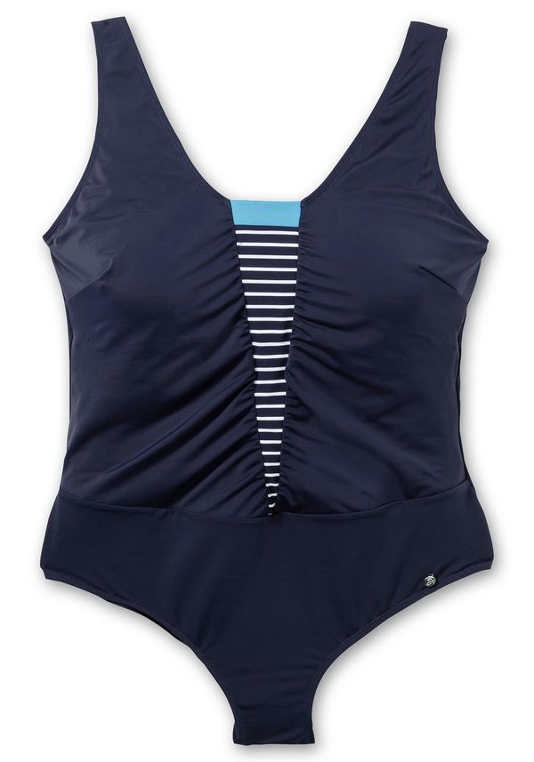 SHEEGO SHEEGO Jednodijelni kupaći kostim  morsko plava / azur / bijela