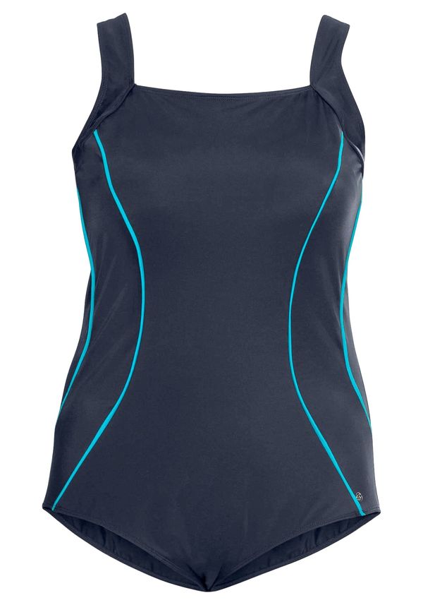 SHEEGO SHEEGO Jednodijelni kupaći kostim  noćno plava / azur