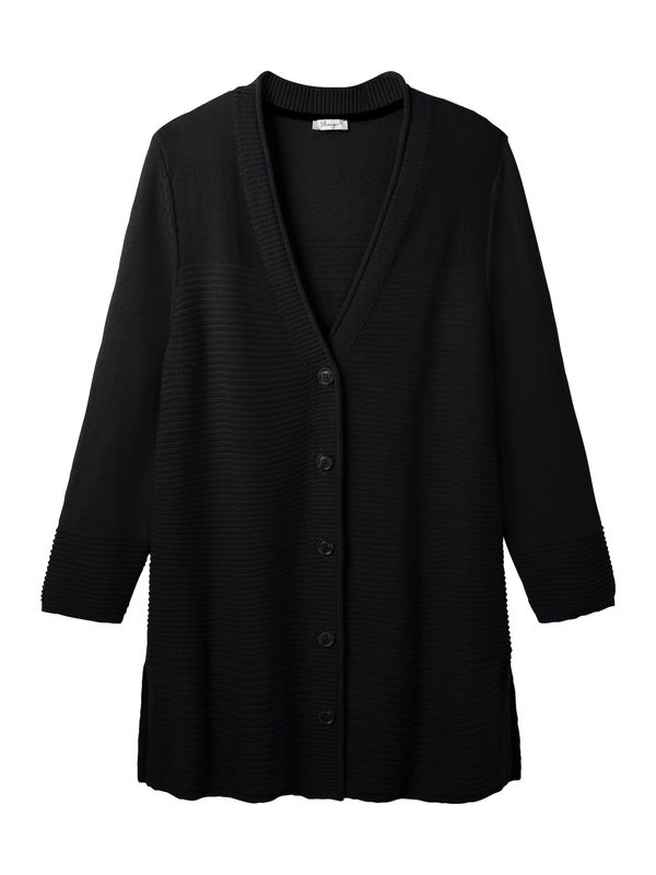 SHEEGO SHEEGO Kardigan  crna