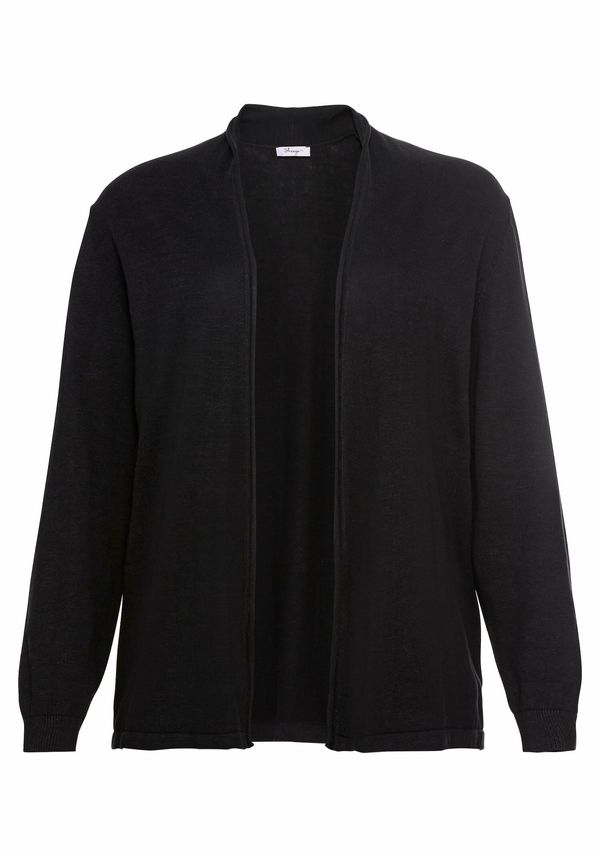 SHEEGO SHEEGO Kardigan  crna