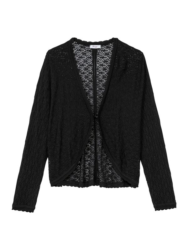 SHEEGO SHEEGO Kardigan  crna