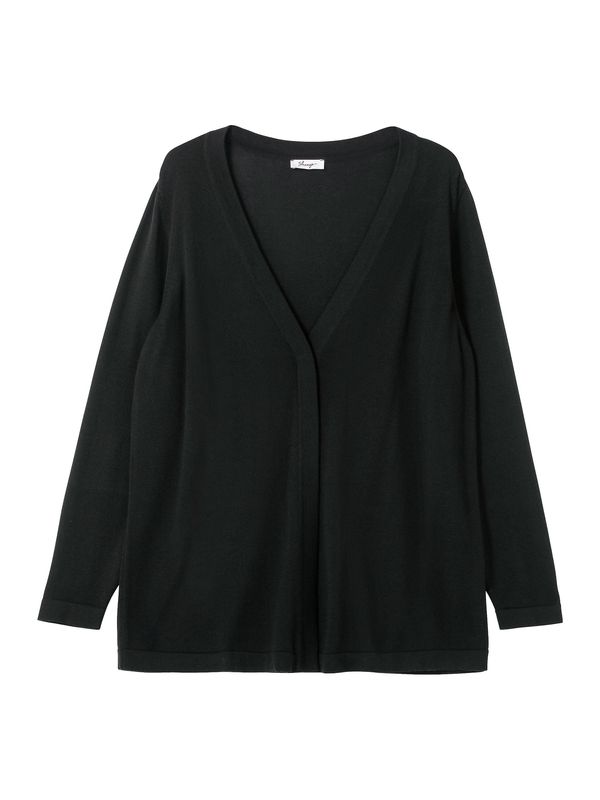 SHEEGO SHEEGO Kardigan  crna