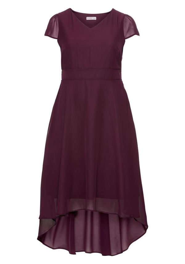 SHEEGO SHEEGO Koktel haljina  ljubičasto crvena