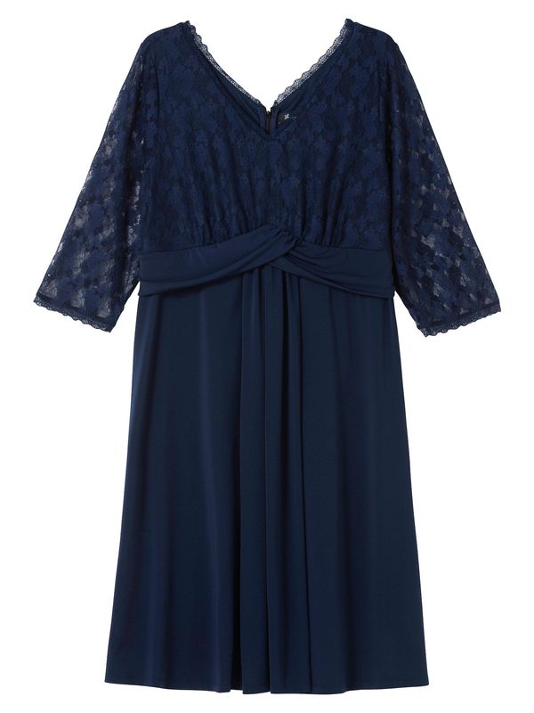 SHEEGO SHEEGO Koktel haljina  morsko plava