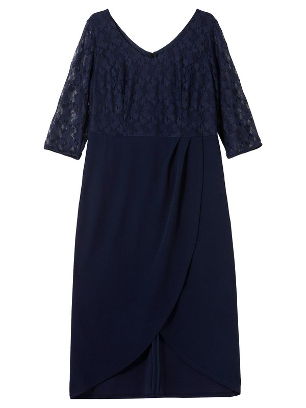 SHEEGO SHEEGO Koktel haljina  morsko plava