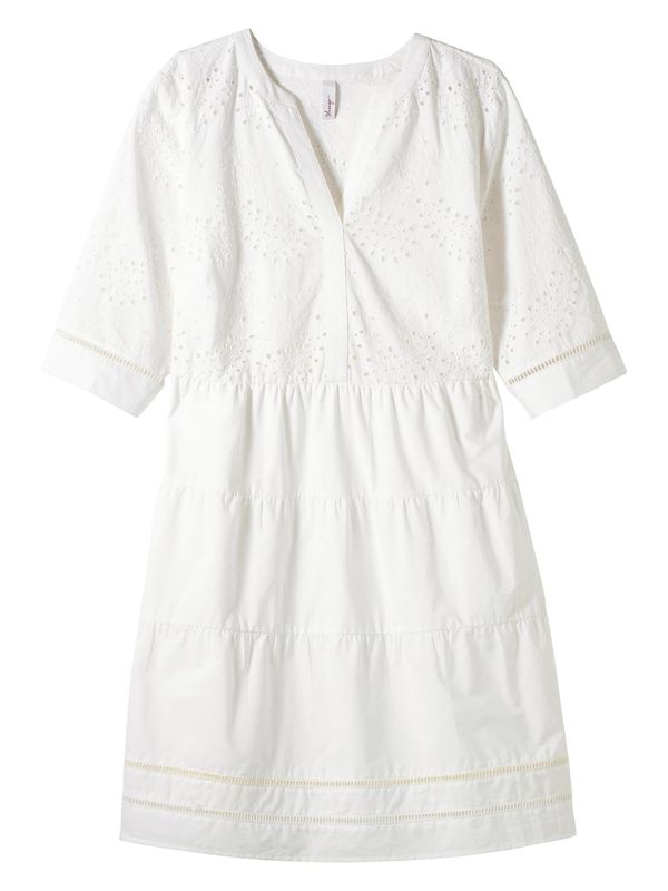 SHEEGO SHEEGO Ljetna haljina  bijela