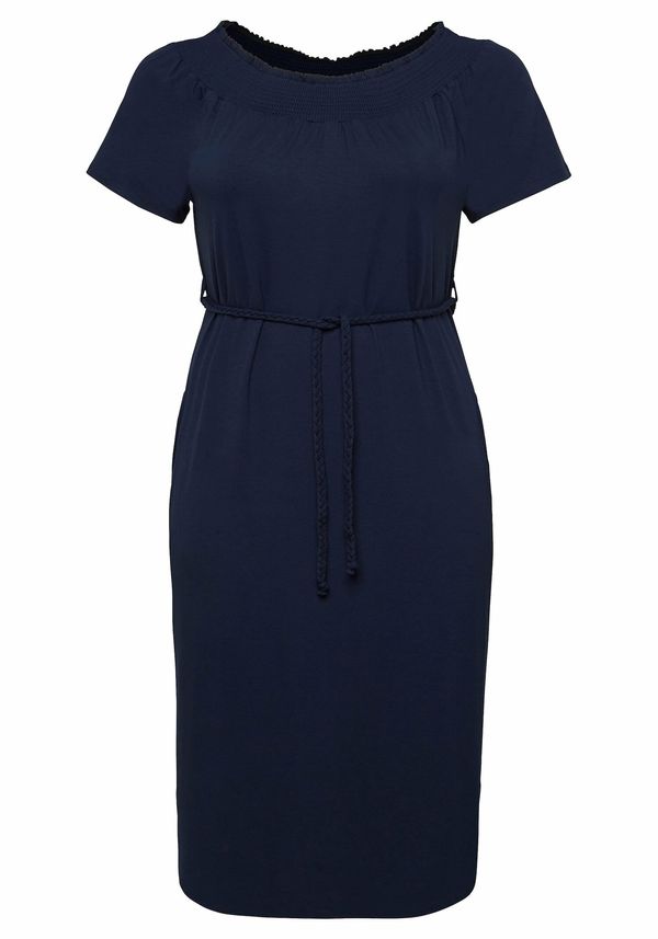 SHEEGO SHEEGO Ljetna haljina  morsko plava