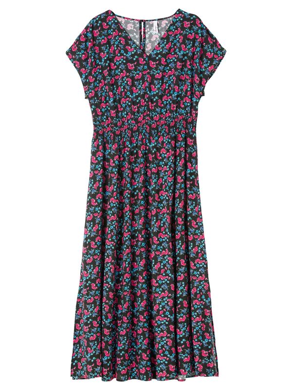 SHEEGO SHEEGO Ljetna haljina  plava / roza / crna