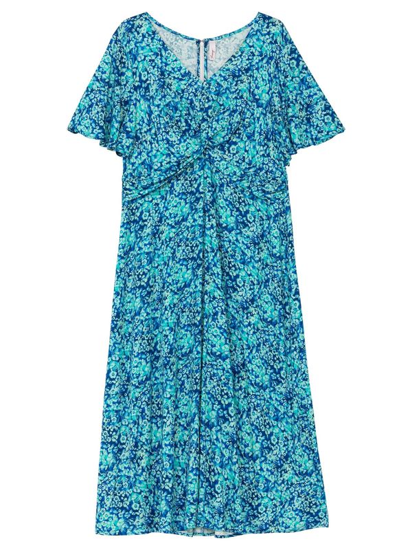 SHEEGO SHEEGO Ljetna haljina  tirkiz / kobalt plava / cijan plava