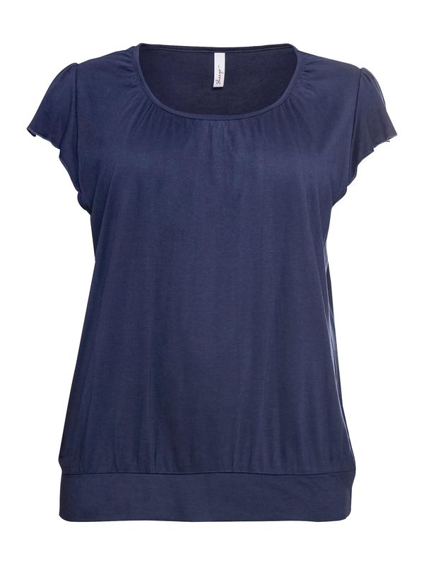 SHEEGO SHEEGO Majica  morsko plava