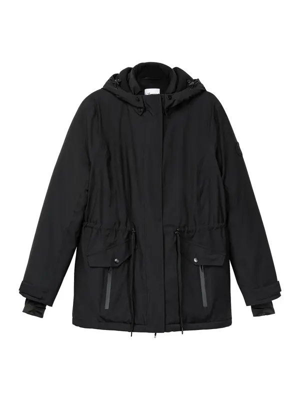 sheego SHEEGO Outdoor jakna  crna