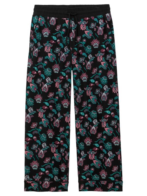 SHEEGO SHEEGO Pidžama hlače  miks boja / crna